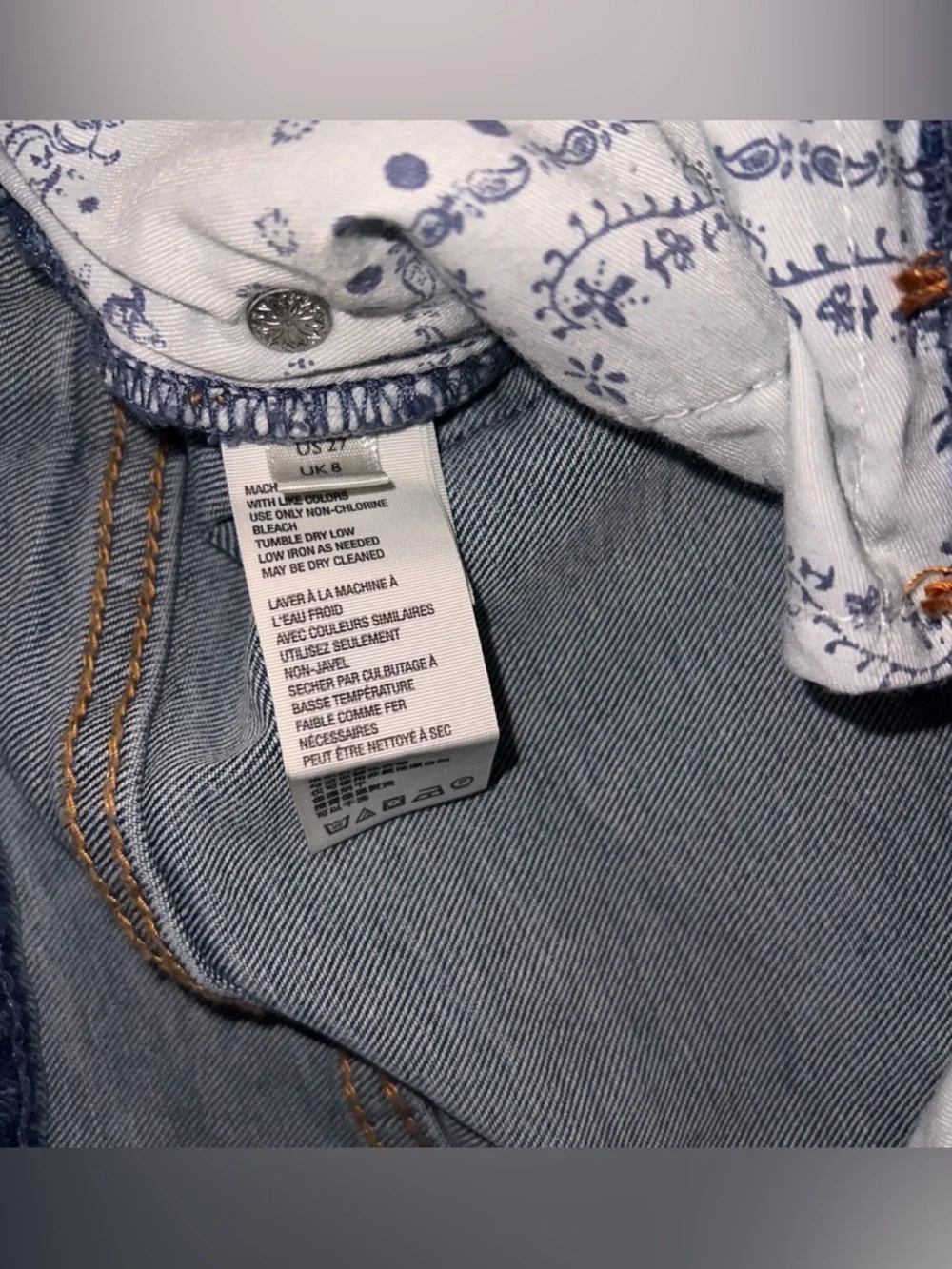 We The Free denim shorts